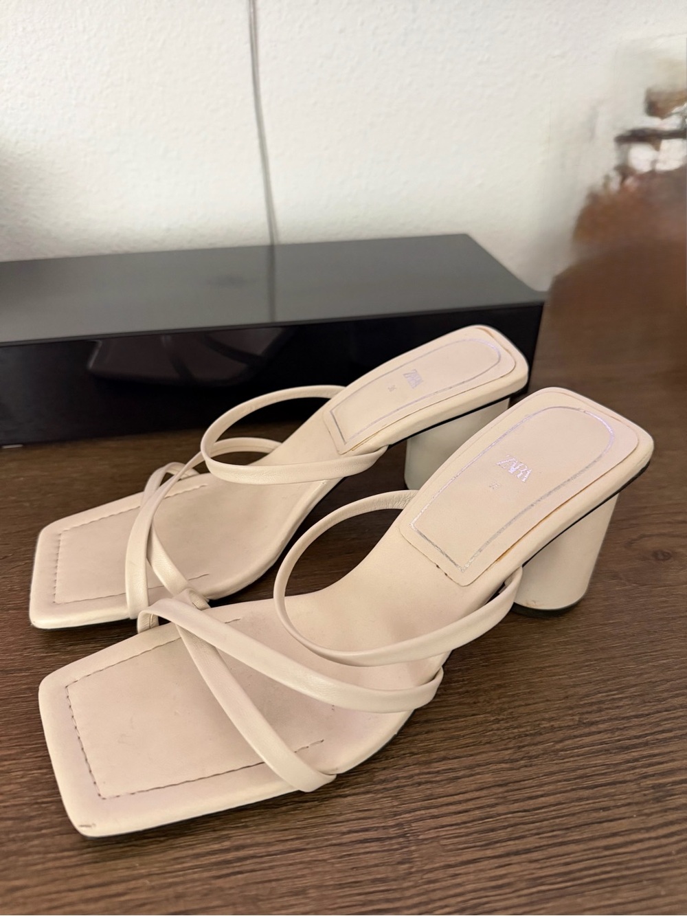 Zara strappy sandals